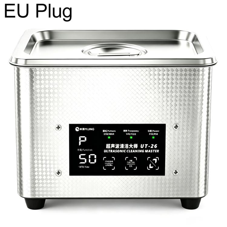 MIJING UT-26 0.8L Dual-Mode Ultrasonic Cleaning Master, EU Plug, US Plug