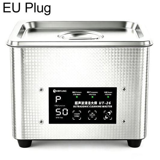 MIJING UT-26 0.8L Dual-Mode Ultrasonic Cleaning Master, EU Plug, US Plug