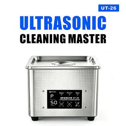 MIJING UT-26 0.8L Dual-Mode Ultrasonic Cleaning Master, EU Plug, US Plug
