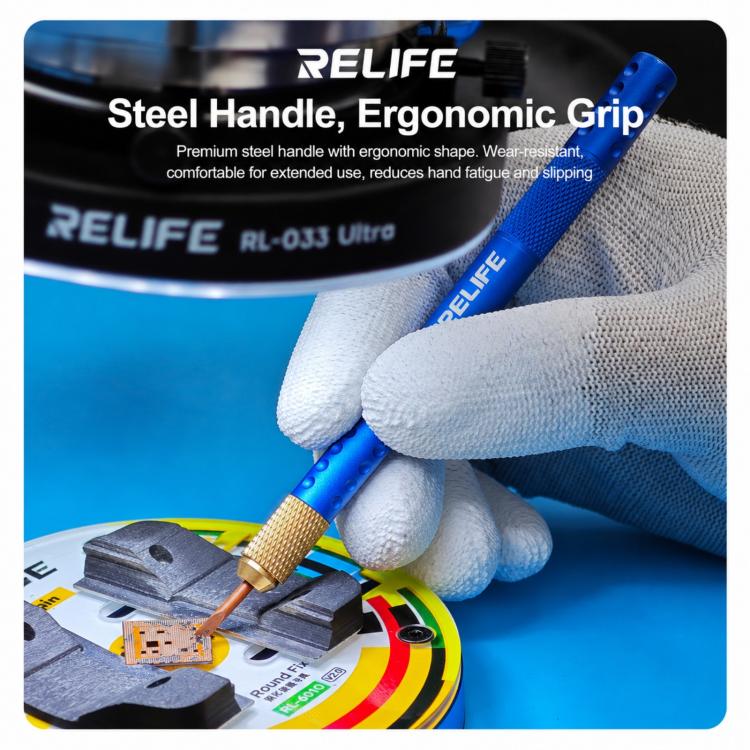 RELIFE RL-023C CPU PI Chips Specific Degumming Knife