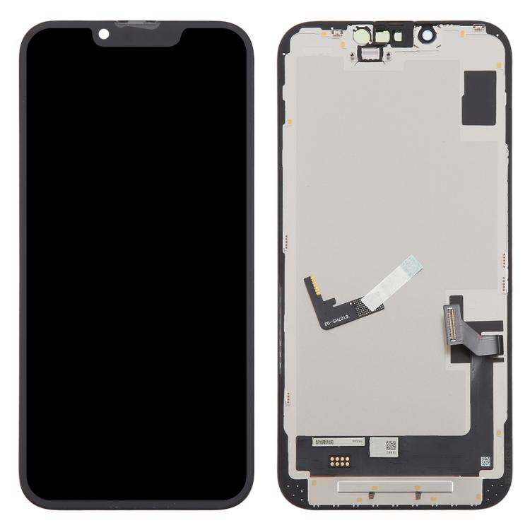 RJ Hard OLED Screen, For iPhone 17e, For iPhone 16e