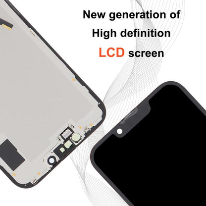 RJ Hard OLED Screen, For iPhone 17e, For iPhone 16e
