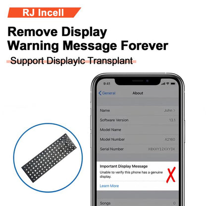 RJ Hard OLED Screen, For iPhone 17e, For iPhone 16e