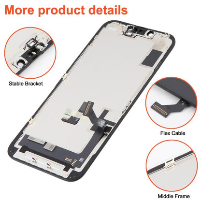 RJ Incell LCD Screen, For iPhone 17e, For iPhone 16e