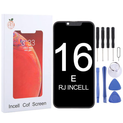 RJ Incell LCD Screen, For iPhone 17e, For iPhone 16e