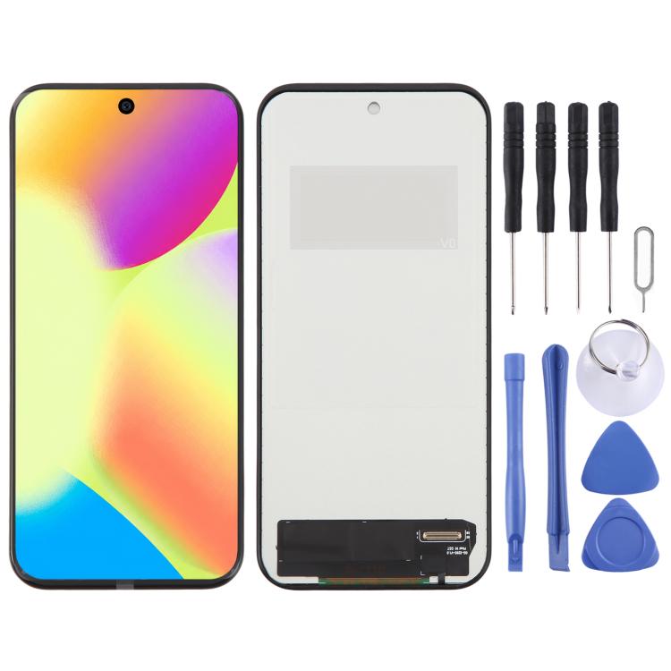 TFT LCD Screen with Digitizer Full Assembly, For Google Pixel 10 Pro XL G45RY, For Google Pixel 10 Pro GEHN3, For Google Pixel 10, For Google Pixel 9a, For Google Pixel 8a, For Google Pixel 4a 4G