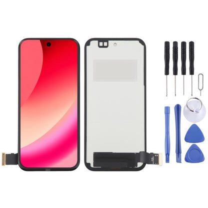 TFT LCD Screen Digitizer Full Assembly with Frame, For Google Pixel 10a GE1GQ, For Google Pixel 9 Pro XL