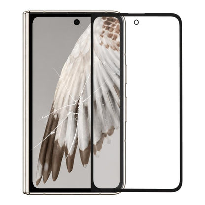 Front Screen Outer Glass Lens with OCA Optically Clear Adhesive, For Google Pixel 10a, For Google Pixel 10 Pro Fold, For Google Pixel 9 Pro Fold, For Google Pixel Fold G9FPL