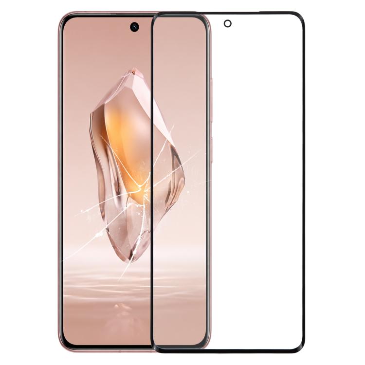 Curved Front Screen Outer Glass Lens with OCA Optically Clear Adhesive, For OnePlus Ace 3 Pro, For OnePlus Ace 3, For OnePlus Ace 2 Pro, For OnePlus Nord CE3, For OnePlus Ace 2