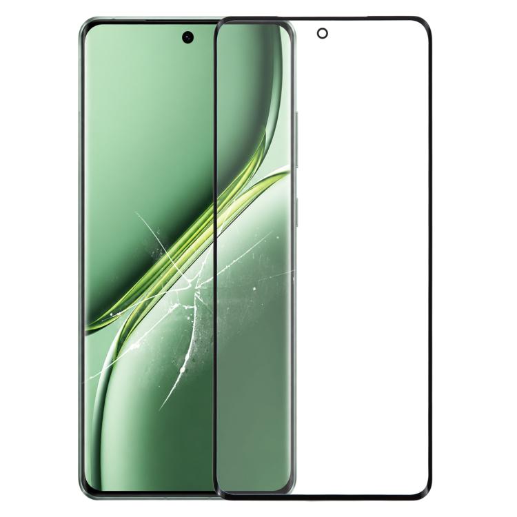 Curved Front Screen Outer Glass Lens with OCA Optically Clear Adhesive, For OnePlus Ace 3 Pro, For OnePlus Ace 3, For OnePlus Ace 2 Pro, For OnePlus Nord CE3, For OnePlus Ace 2