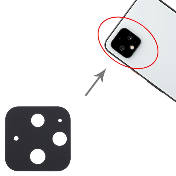 10 PCS/Pack Original Back Camera Lens, For Google Pixel 4 XL