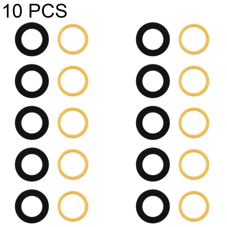 10set Original Back Camera Lens, For Google Pixel 3a XL