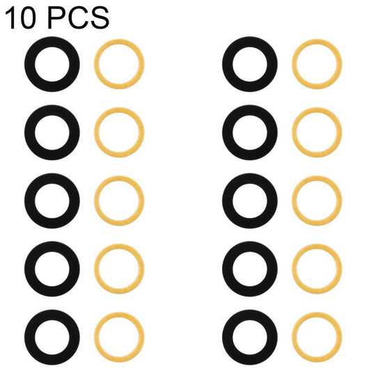10set Original Back Camera Lens, For Google Pixel 3a XL