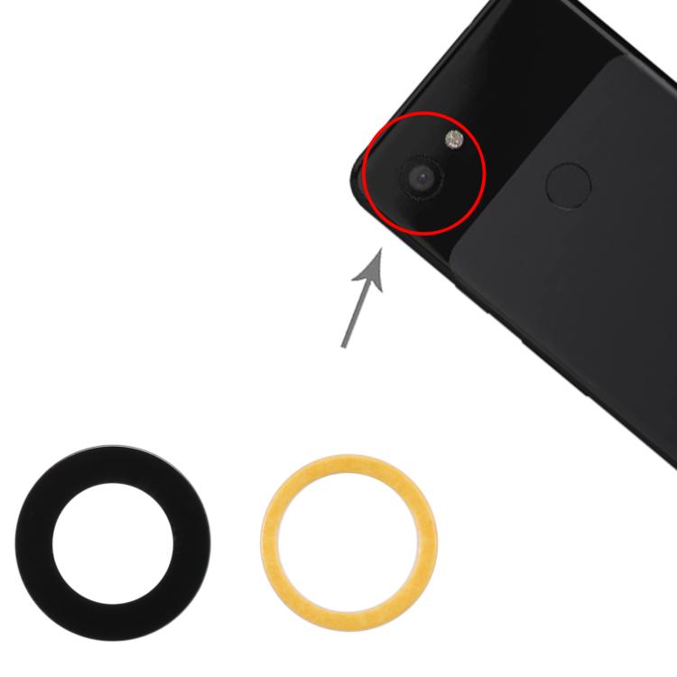 10set Original Back Camera Lens, For Google Pixel 3a XL