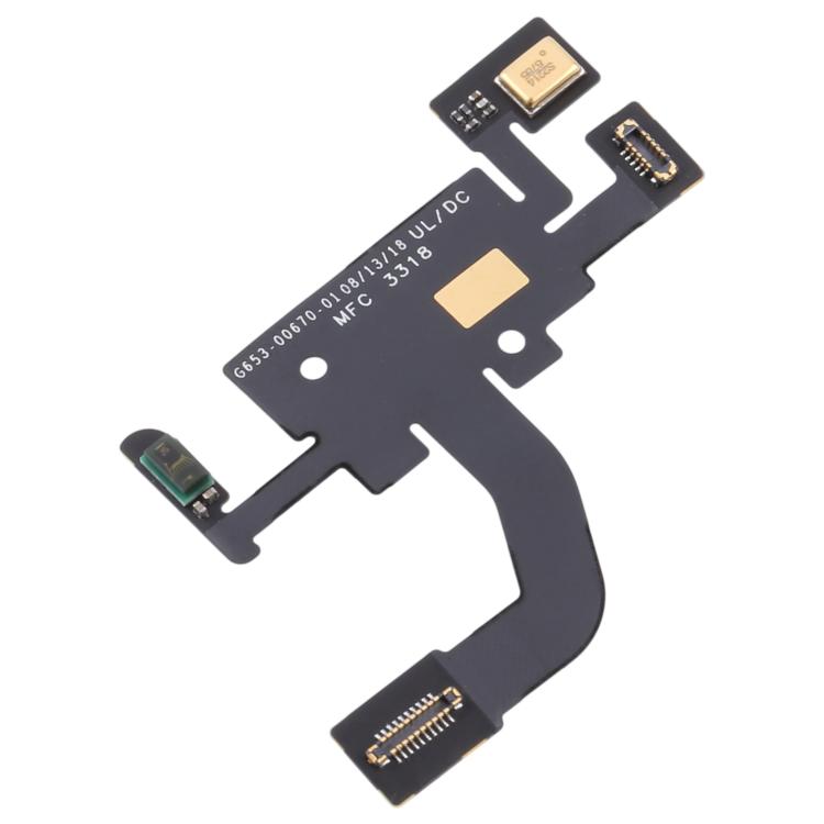 Original Proximity Sensor Flex Cable, For Google Pixel 4, For Google Pixel 3a, For Google Pixel 3a XL, For Google Pixel 2