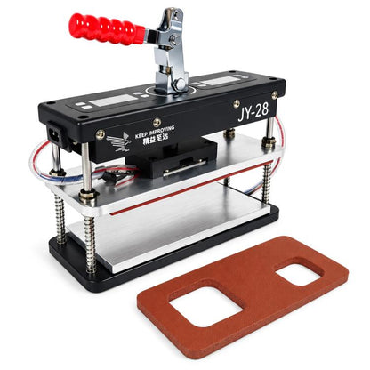 JY-28 Upper and Lower Heating Professional Phone Repair Pressure Holding Station, EU Plug, US Plug