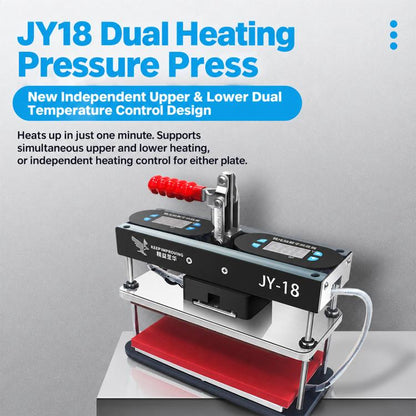 JY-18 Dual Temperature Control Professional Phone Repair Pressure Holding Station, EU Plug, US Plug
