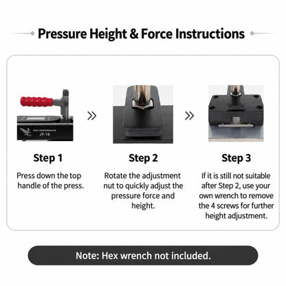 JY-18 Dual Temperature Control Professional Phone Repair Pressure Holding Station, EU Plug, US Plug