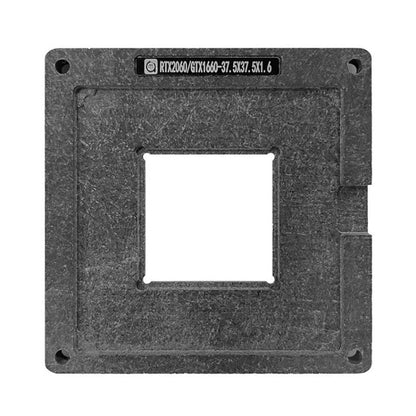 AMAOE RTX2080 2070 2060 GTX1660 0.25mm Directly Heating BGA Reballing Stencil Tin Planting Platform