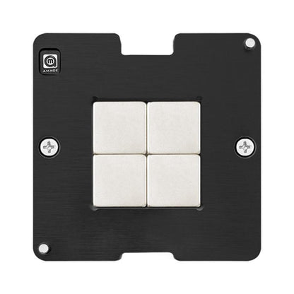 AMAOE RTX2080 2070 2060 GTX1660 0.25mm Directly Heating BGA Reballing Stencil Tin Planting Platform