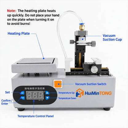 Constant Temperature Vacuum Screen Separator Machine for Apple Watch, EU Plug, US Plug