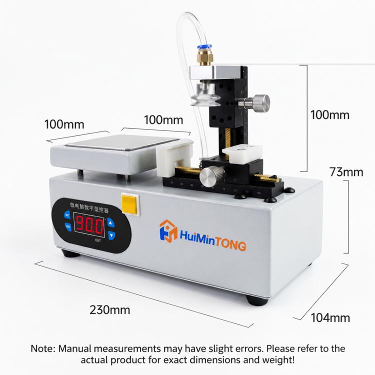 Constant Temperature Vacuum Screen Separator Machine for Apple Watch, EU Plug, US Plug