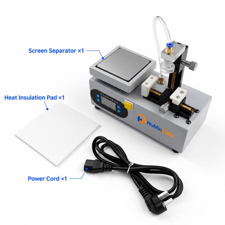 Constant Temperature Vacuum Screen Separator Machine for Apple Watch, EU Plug, US Plug