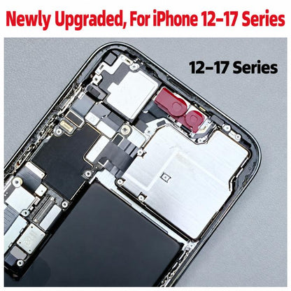 Front Camera / Face ID Repair Dustproof Protective Cover for iPhone X-17 Series