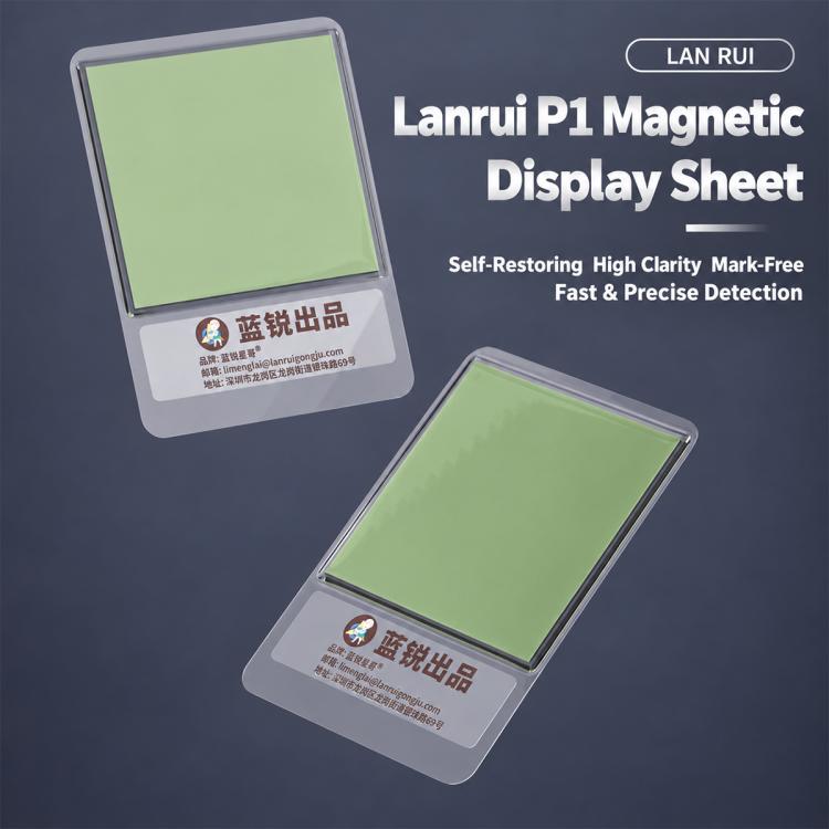 LANRUI P1 Reusable Magnetic Field Display Sheet