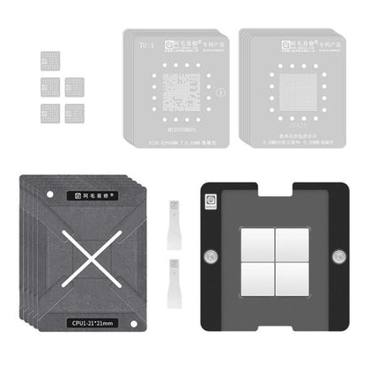AMAOE TV Mainboard CPU BGA Reballing Platform Kit