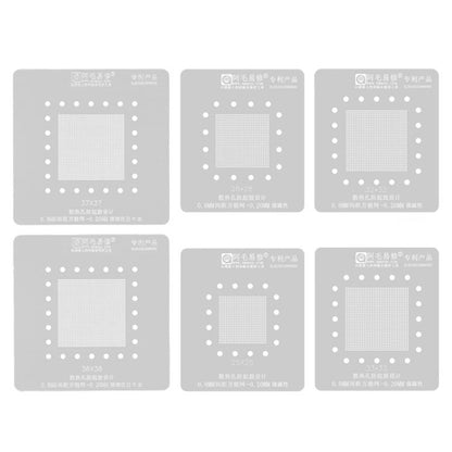 AMAOE TV Mainboard CPU BGA Reballing Platform Kit