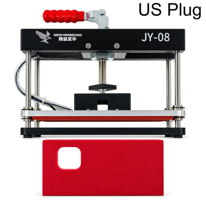 JY-08 Four-Axis Leveling Professional Phone Repair Heating Pressure Holding Station, EU Plug, US Plug