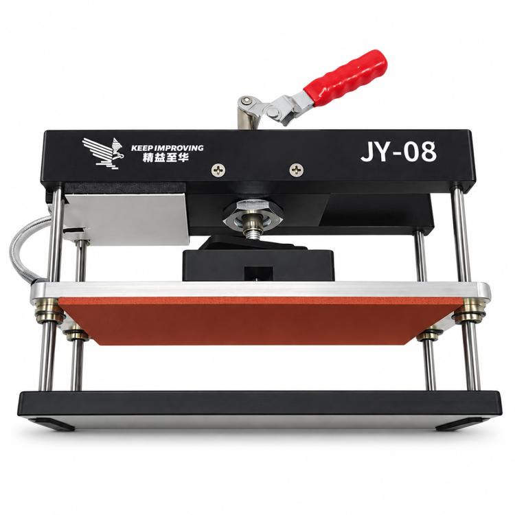 JY-08 Four-Axis Leveling Professional Phone Repair Heating Pressure Holding Station, EU Plug, US Plug