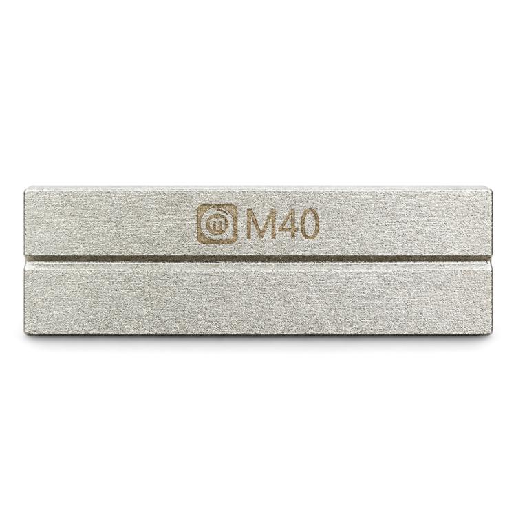 AMAOE M40 Double-sided Used Tweezers Correction Whetstone Stone