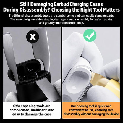 Universal Earbuds Charging Case Disassembly Tool