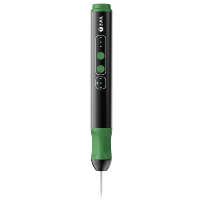 2UUL DA86 Mini Grinder Cordless Engraving Pen with 10pcs DA82 Grinding Heads