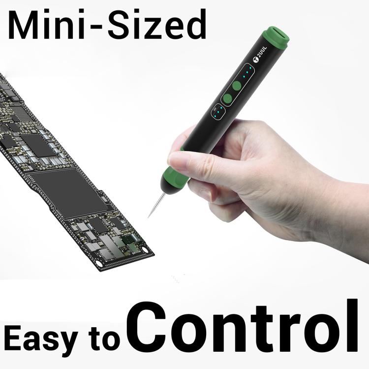 2UUL DA86 Mini Grinder Cordless Engraving Pen with 10pcs DA82 Grinding Heads