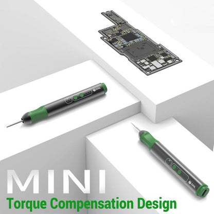 2UUL DA86 Mini Grinder Cordless Engraving Pen with 10pcs DA82 Grinding Heads