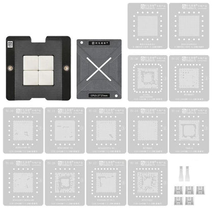 AMAOE TV Main Control CPU3 BGA IC Reballing Stencil Set