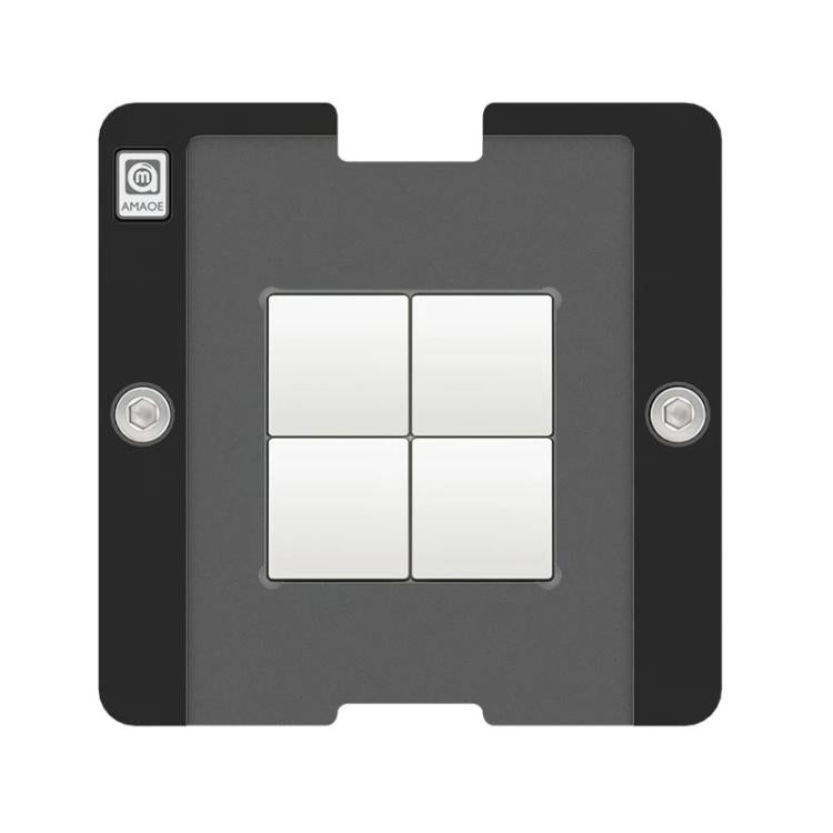 AMAOE TV Main Control CPU3 BGA IC Reballing Stencil Set