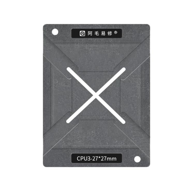 AMAOE TV Main Control CPU3 BGA IC Reballing Stencil Set