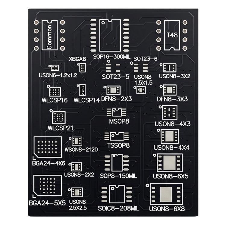 HuiMinTONG T25 25 in 1 WL-CSP SMD to DIP8 Adapter