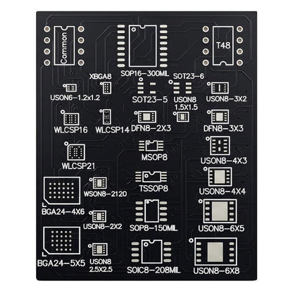 HuiMinTONG T25 25 in 1 WL-CSP SMD to DIP8 Adapter