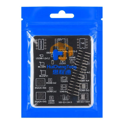 HuiMinTONG T25 25 in 1 WL-CSP SMD to DIP8 Adapter