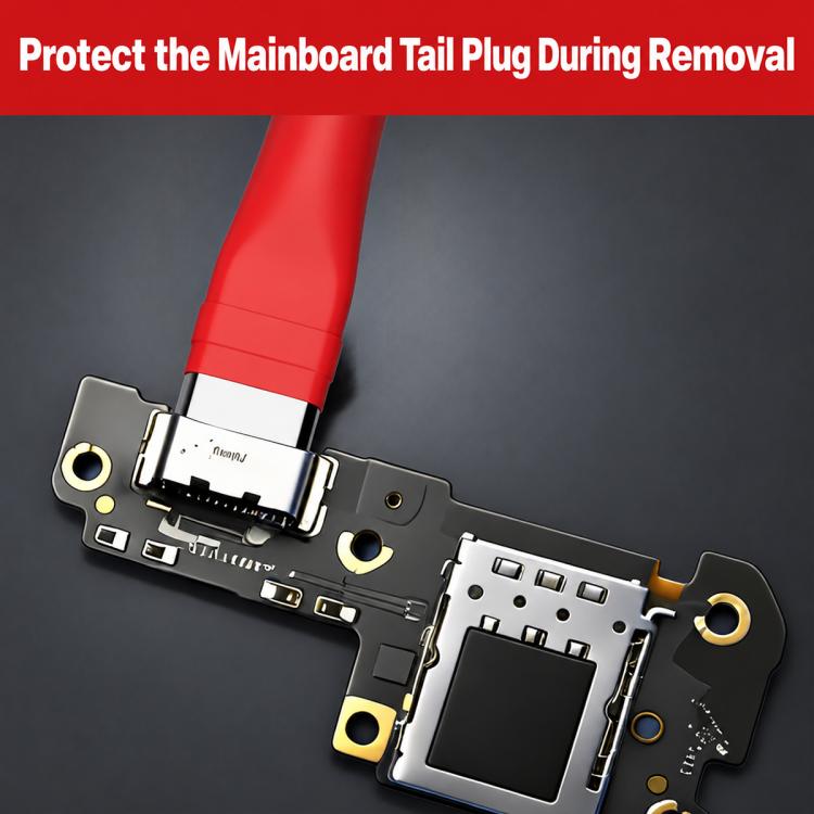LANRUI A98 Type-C Rear Plug Cover for Protect Tail Plug During Removal