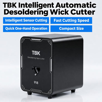 TBK 918 Tin Absorbing Tape Automatic Shearing Machine, EU Plug, US Plug