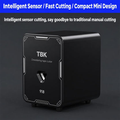 TBK 918 Tin Absorbing Tape Automatic Shearing Machine, EU Plug, US Plug