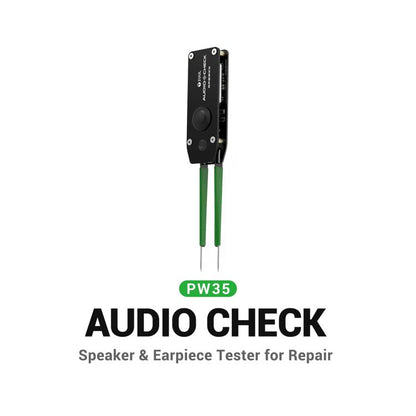 2UUL PW35 Audio Check Phone Speaker Earpiece Repair Detector
