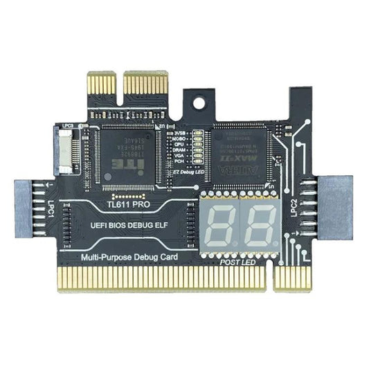 TL611 Pro PCI-E LPC DEBUG Motherboard Diagnostic Card