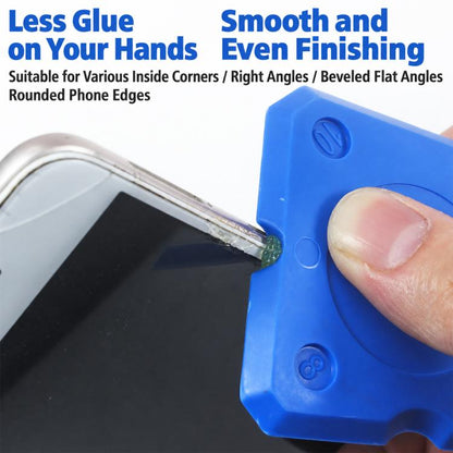 SFD-142 4 in 1 Set Reusable Silicone Glue Scraper Phone Repair Tool